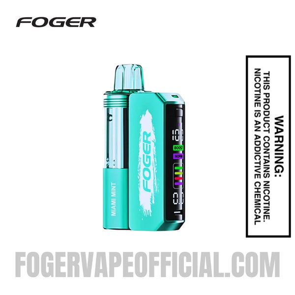 foger miami mint flavor Switch Pro Vape Kit 30K Puffs Charger SXT+ Blue Ape THCa Liquid Refill Flavor:Vanilla Cupcake