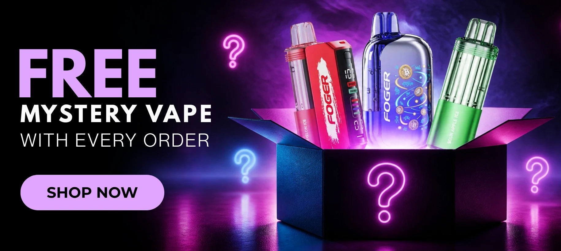 Foger Vape Official