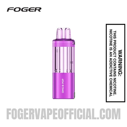 OMG B-POP Foger Switch Pro 30K Disposable Pod OMG B-POP Foger Switch Pro 30K Disposable Pod