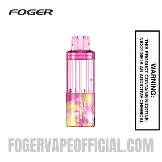 Peach Berries Refresher Foger Switch Pro 30K Disposable Pod