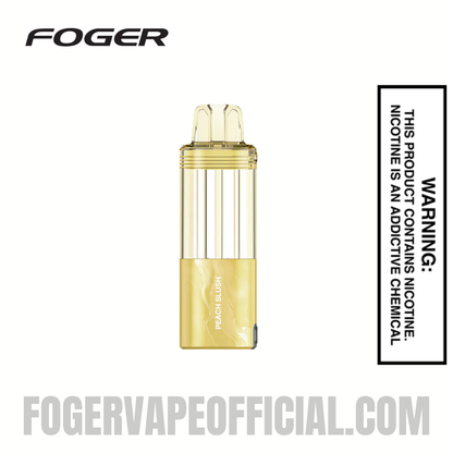 Peach Slush Foger Switch Pro 30k Disposable Vape Pod