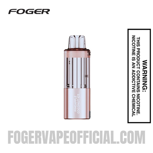 Pineapple Coconut Foger Switch Pro 30K Disposable Pod
