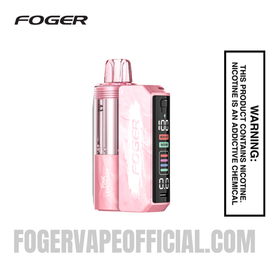 Pink Lemonade Foger Switch Pro Kit 30K Puffs