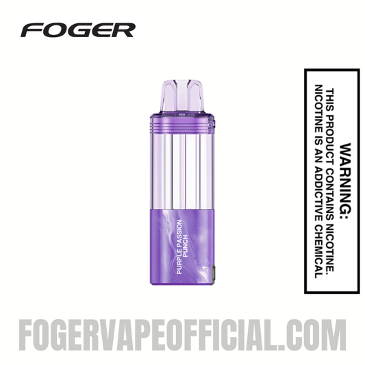 Purple Passion Punch Foger Switch Pro 30K Disposable Vape Pod