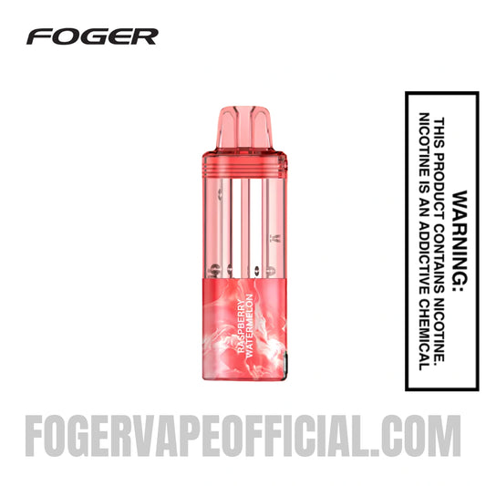 Raspberry Watermelon Foger Switch Pro 30K Disposable Pod