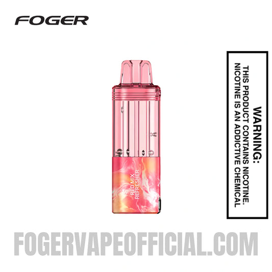 Red Mix Refresher Foger Switch Pro 30K Disposable Pod