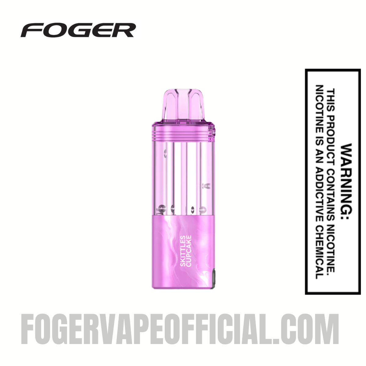 Skittles Cupcake Foger Switch Pro 30K Disposable Pod