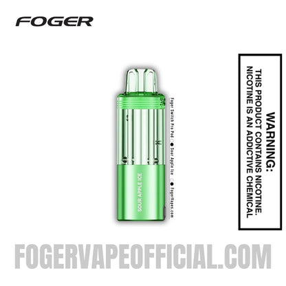 Sour Apple Ice Foger Switch Pro 30K Disposable Pod