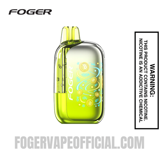 Sour Apple Watermelon Foger Bit 35K Disposable Vape