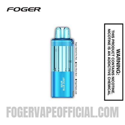 Foger Vape Sour Blue Dust Sour Blue Dust Foger Switch Pro 30K Disposable Pod Foger Vape Sour Blue Dust Sour Blue Dust Foger Switch Pro 30K Disposable Pod