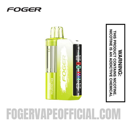 Sour Fcuking Fab Foger Switch Pro Vape Kit 30K Puffs