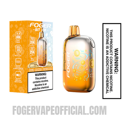 Sour Mango Pineapple Foger Bit 35K Disposable Vape