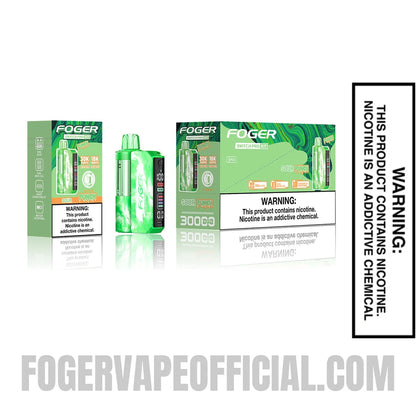 Sour Punch Foger Switch Pro Vape Kit device with single and multi pack packaging
