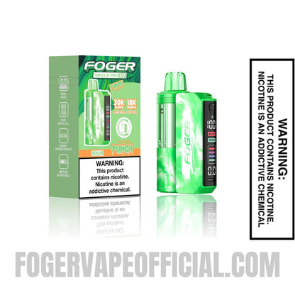 Sour Punch Foger Switch Pro Vape Kit with retail packaging