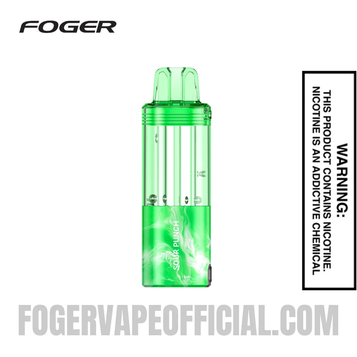 Sour Punch Foger Switch Pro Disposable Pod 30K puffs device
