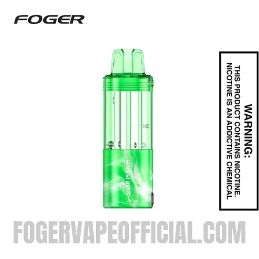 Sour Punch Foger Switch Pro Disposable Pod 30K puffs device