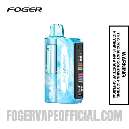 Sour Raspberry Punch Foger Switch Pro Vape Kit 30K puffs device