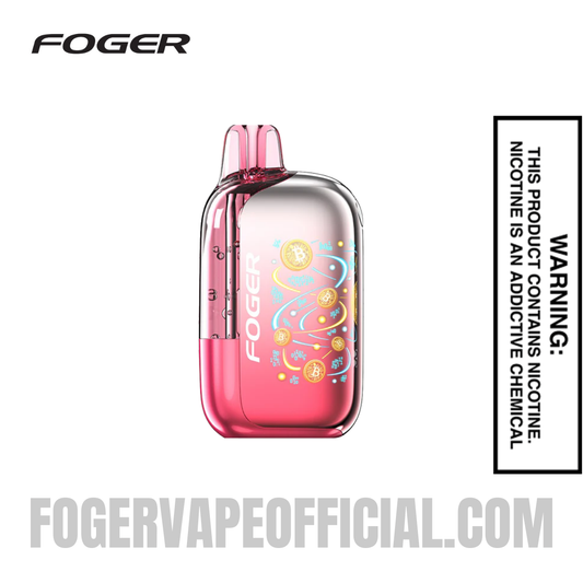 Sour Cherry Gush Foger Bit 35K Disposable Vape