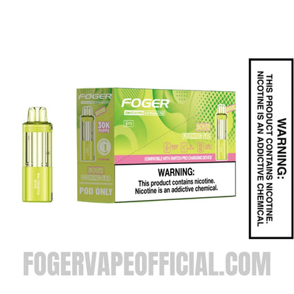 Sour Fcuking Fab Foger Switch Pro 30K Disposable Pod With Bundle Pack