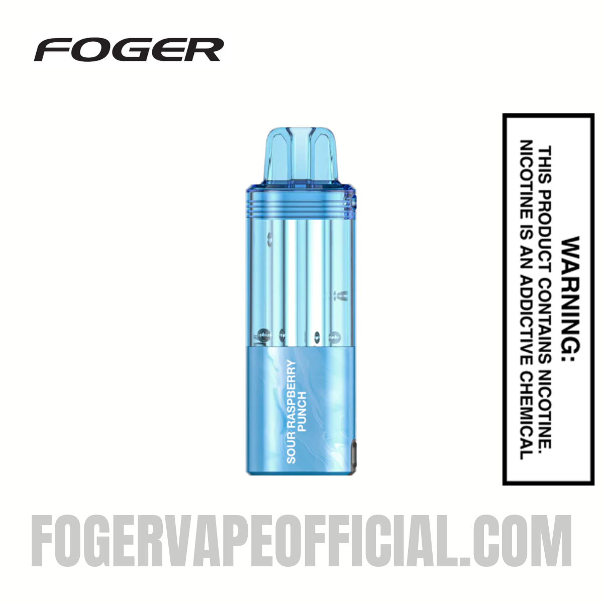 Sour Raspberry Punch Foger Switch Pro 30K Disposable Vape Pod