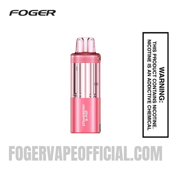 strawberry b pop foger flavor Strawberry B-POP Foger Switch Pro 30K Disposable Pod