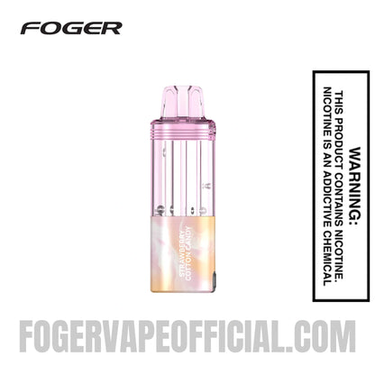 Strawberry Cotton Candy Foger Switch Pro 30K Disposable Vape Pod