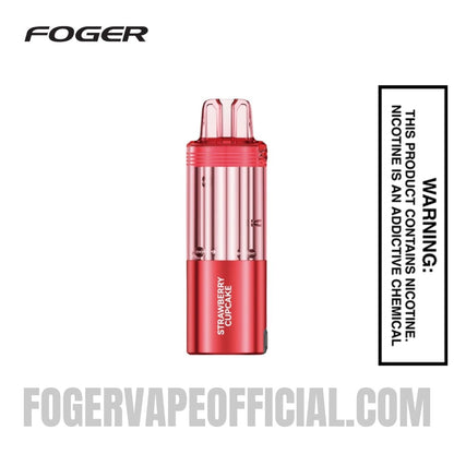 Strawberry Cupcake Foger Switch Pro 30K Disposable Pod Strawberry Cupcake Foger Switch Pro 30K Disposable Pod