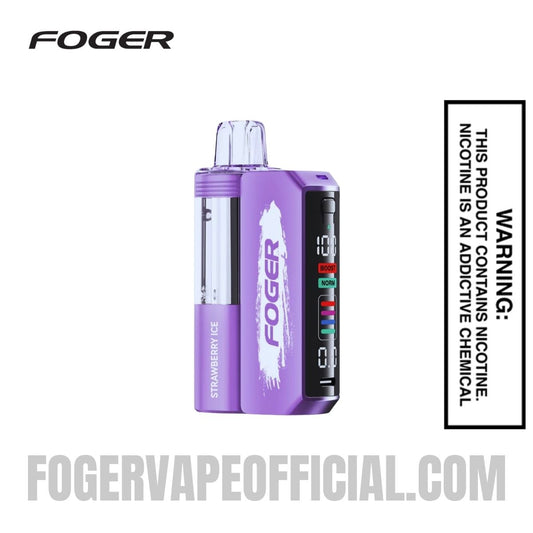 Strawberry Ice Foger Switch Pro Vape Kit 30K Puffs