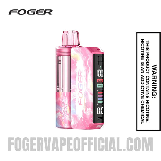 Strawberry Mango Foger Switch Pro Vape Kit 30K puffs device