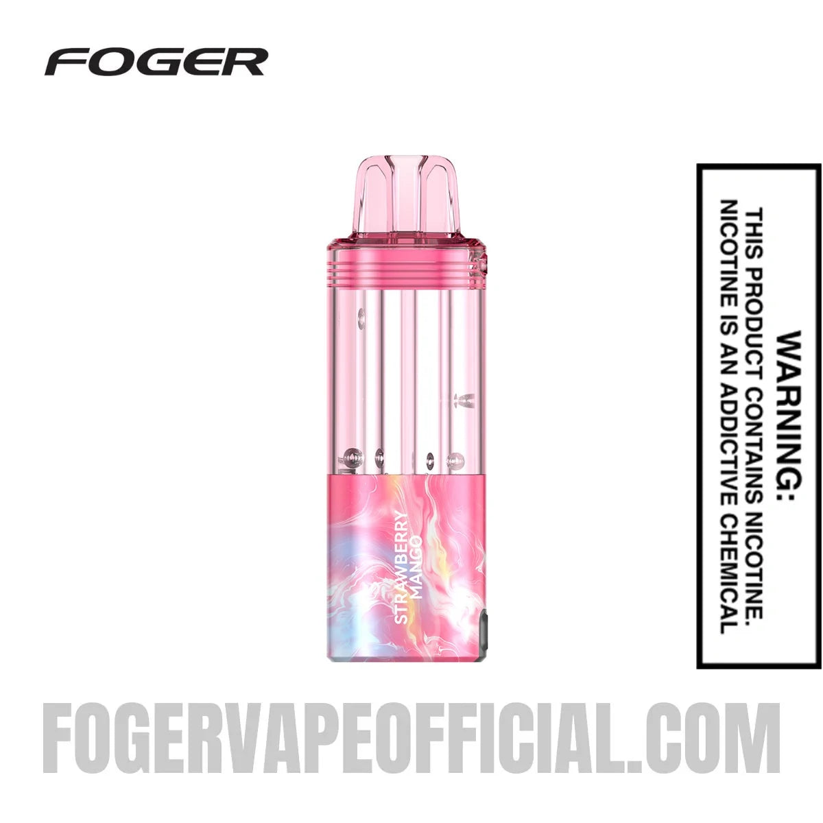 Strawberry Mango Foger Switch Pro Disposable Pod 30K puffs device