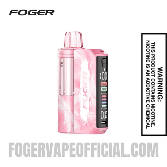 Strawberry Slush Foger Switch Pro Vape Kit 30K puffs device
