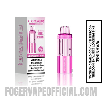 Strawberry Kiwi Foger Switch Pro 30K Disposable Pod with Package Box