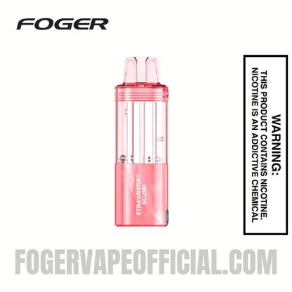 Strawberry Slush Foger Switch Pro 30K Disposable Vape Pod