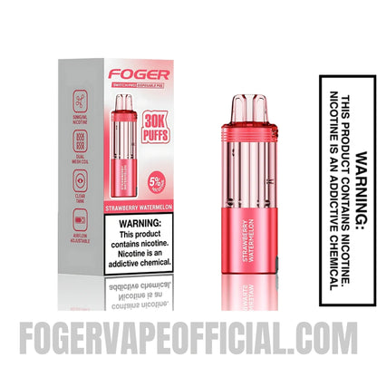 Strawberry Watermelon Foger Switch Pro 30K Disposable Pod with Package Box