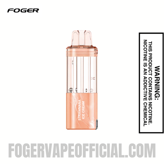 Strawnana Ice Cream Foger Switch Pro 30K Disposable Vape Pod