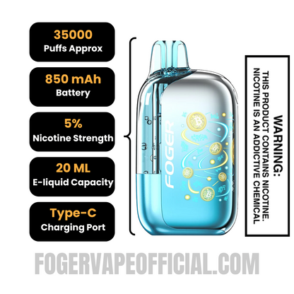 Summer Mist Foger Bit 35K Disposable Vape