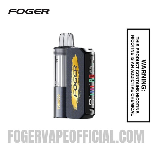Tobacco Foger Switch Pro Vape Kit 30K Puffs