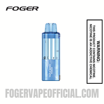 Triple Berry Punch Foger Switch Pro 30K Disposable Vape Pod