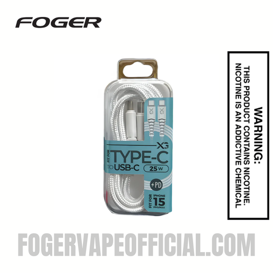 Xpress Gear Type-C to USB-C Cable | Foger Vape