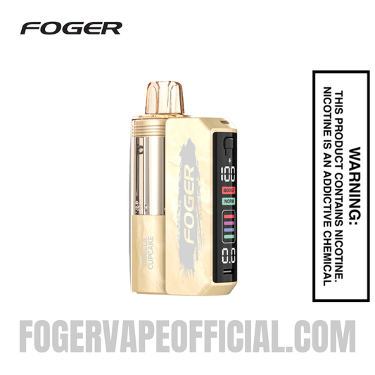 Vanilla Cupcake Foger Switch Pro Kit 30K Puffs