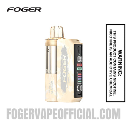 Vanilla Ice Cream Foger Switch Pro 30K Disposable Vape Kit