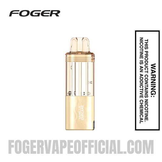 Vanilla Cupcake Foger Switch Pro 30K Disposable Pod