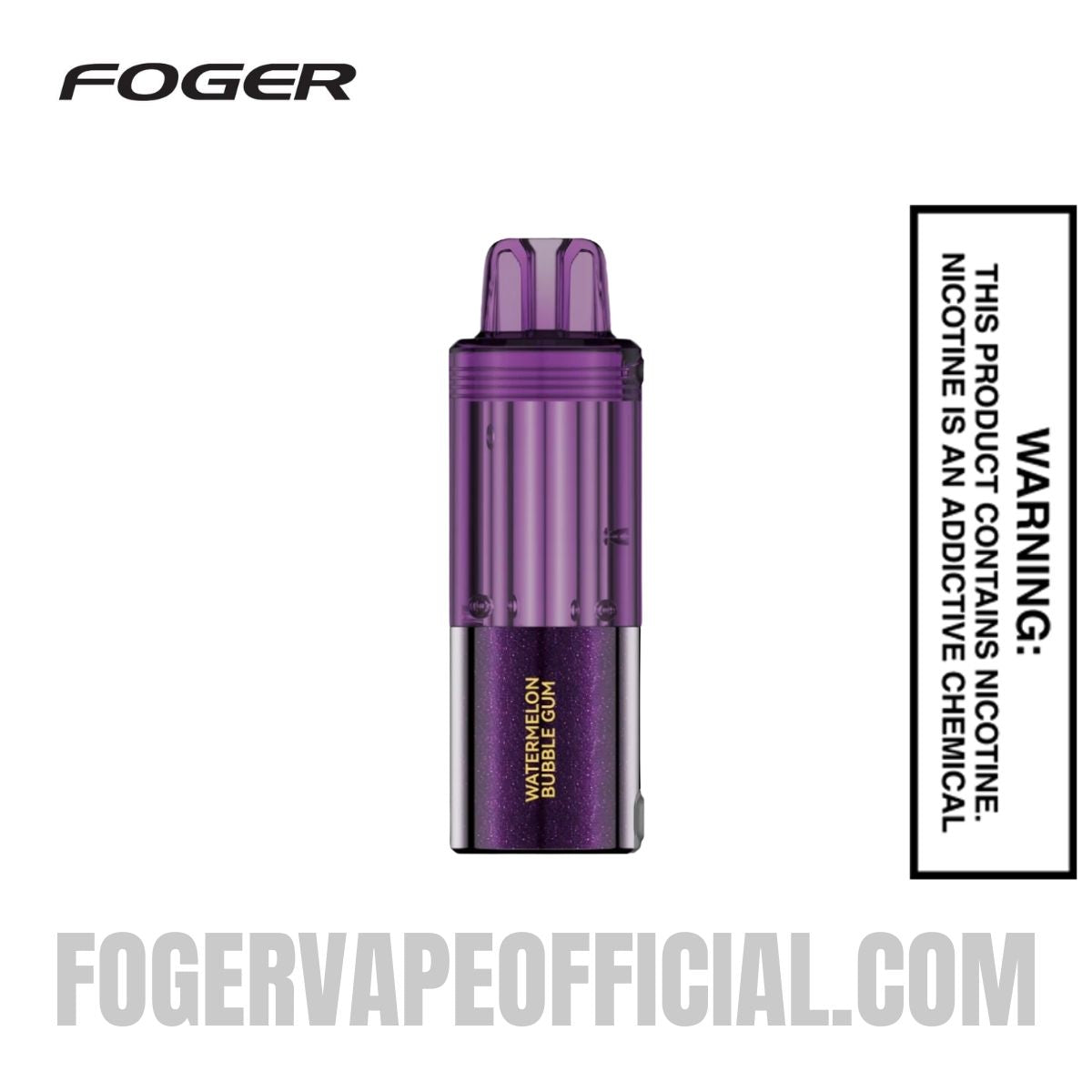 Watermelon Bubble Gum Foger Switch Pro 30K Disposable Pod
