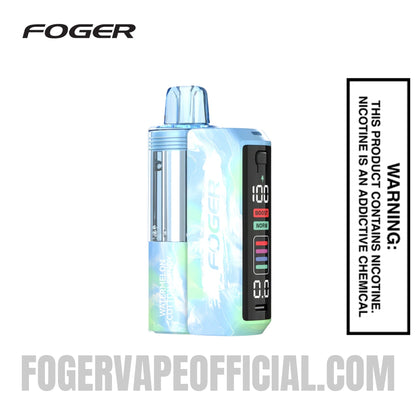 Watermelon Cotton Candy Foger Switch Pro 30K Disposable Vape Kit