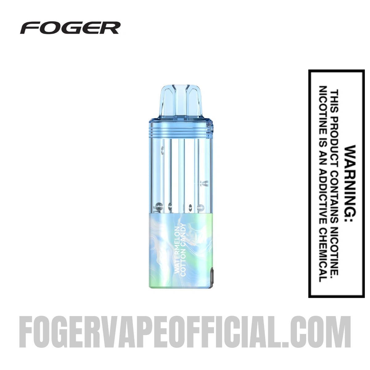 Watermelon Cotton Candy Foger Switch Pro 30K Disposable Vape Pod