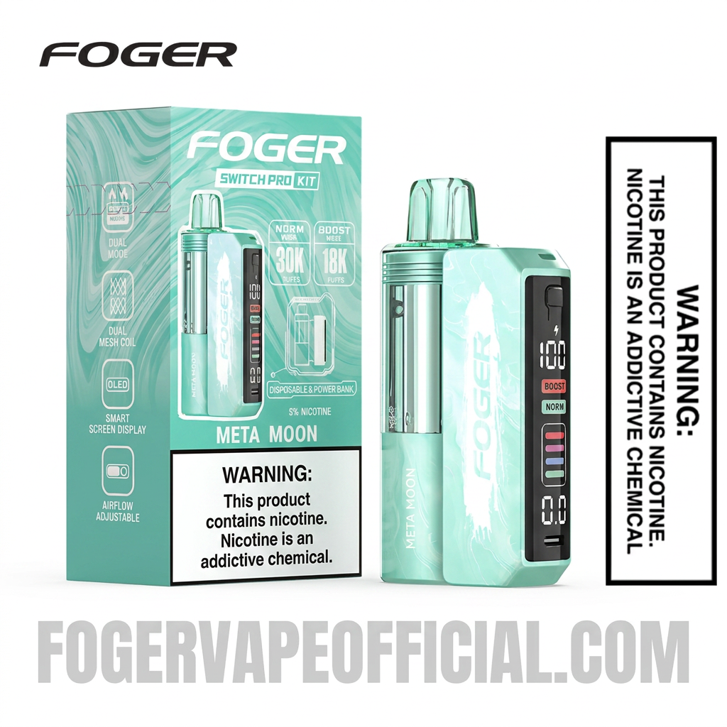 Meta Moon Foger Switch Pro 30K Disposable Vape Kit