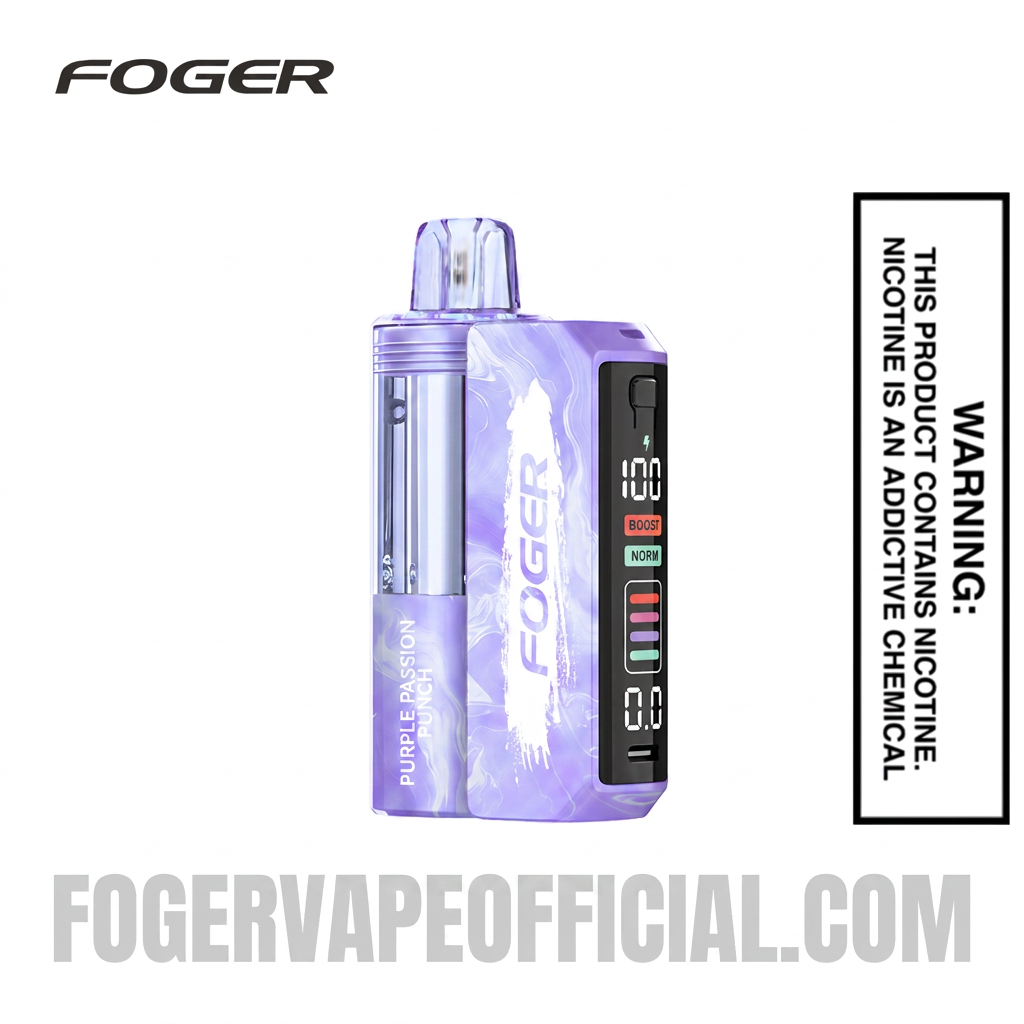 Purple Passion Punch Foger Switch Pro 30K Disposable Vape Kit