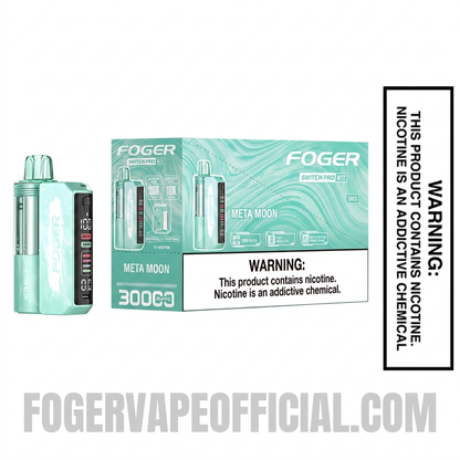 Meta Moon Foger Switch Pro 30K Disposable Vape Kit With Bundle Box