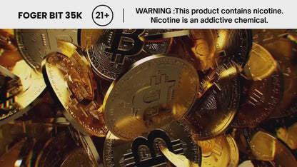 White Peach Raspberry Foger Bit 35K Disposable Vape